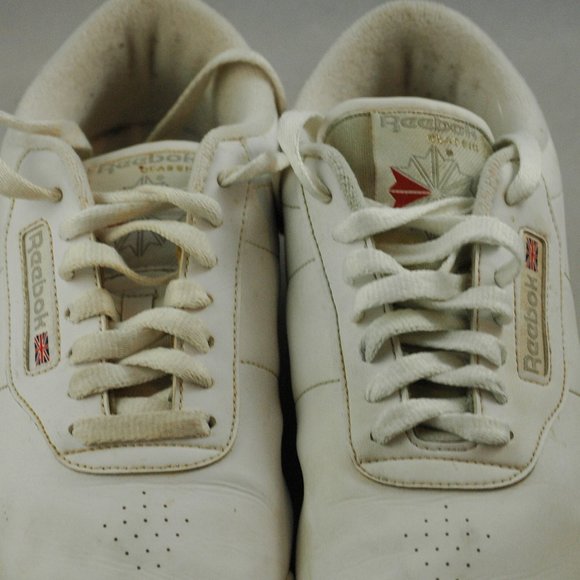 Reebok Princess sneakers - White - Sz. 9.5 - (039501) - Pre-Owned - Picture 3 of 5